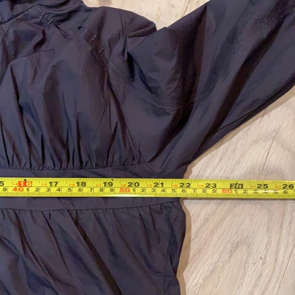 Adidas by Stella McCartney NWOT Sz M High Collar Light Pullover Jacket - Picture 8 of 11